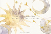 Soft Mystic Autumn Clipart, a Decorative Illustration by MariaScaroniAtelier (Thumbnail 3 of 11)