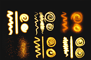 Procreate 80 light, bokeh brushes, a Brush Add-On by Endete & Mazak brushes (Thumbnail 3 of 8)