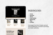 Showit Website | Social M. Manager, an App Template by SAURUS (Thumbnail 2 of 5)