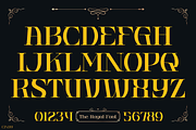 CINDY, a Serif Font by Pinisi ART (Thumbnail 2 of 10)