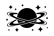 Planet Saturn planetary ring system, an Illustration by Amazin_art (Thumbnail 5 of 21)