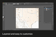 Texas Relief Map, a Graphic by Fucina™ (Thumbnail 4 of 4)