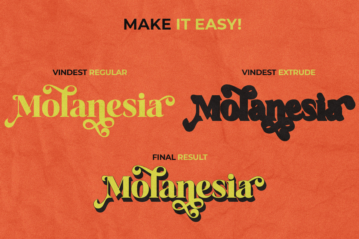 The Vindest, a Serif Font by Skypia (Photo 5 of 16)
