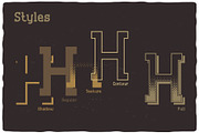 Hot Rod, a Font by VozzyStock (Thumbnail 4 of 9)