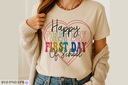 Happy First Day of School SVG, a Graphic by mh_arif (Thumbnail 4 of 4)
