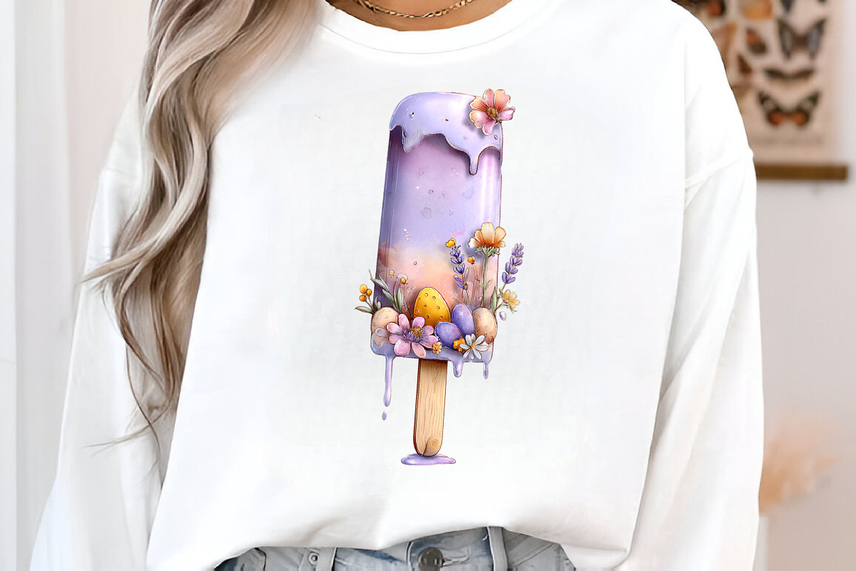 Whimsical Summer Ice Cream Clipart, an Illustration by GatewayDesign (Photo 4 of 5)