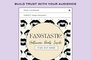 Halloween Marketing Bundle, an Email Template by The Pixel Palace (Thumbnail 9 of 10)