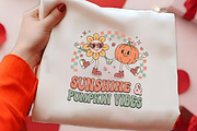 Sunshine And Pumpkin Vibes Fall PNG, a Seasonal Illustration by CrexoraLab (Thumbnail 2 of 4)
