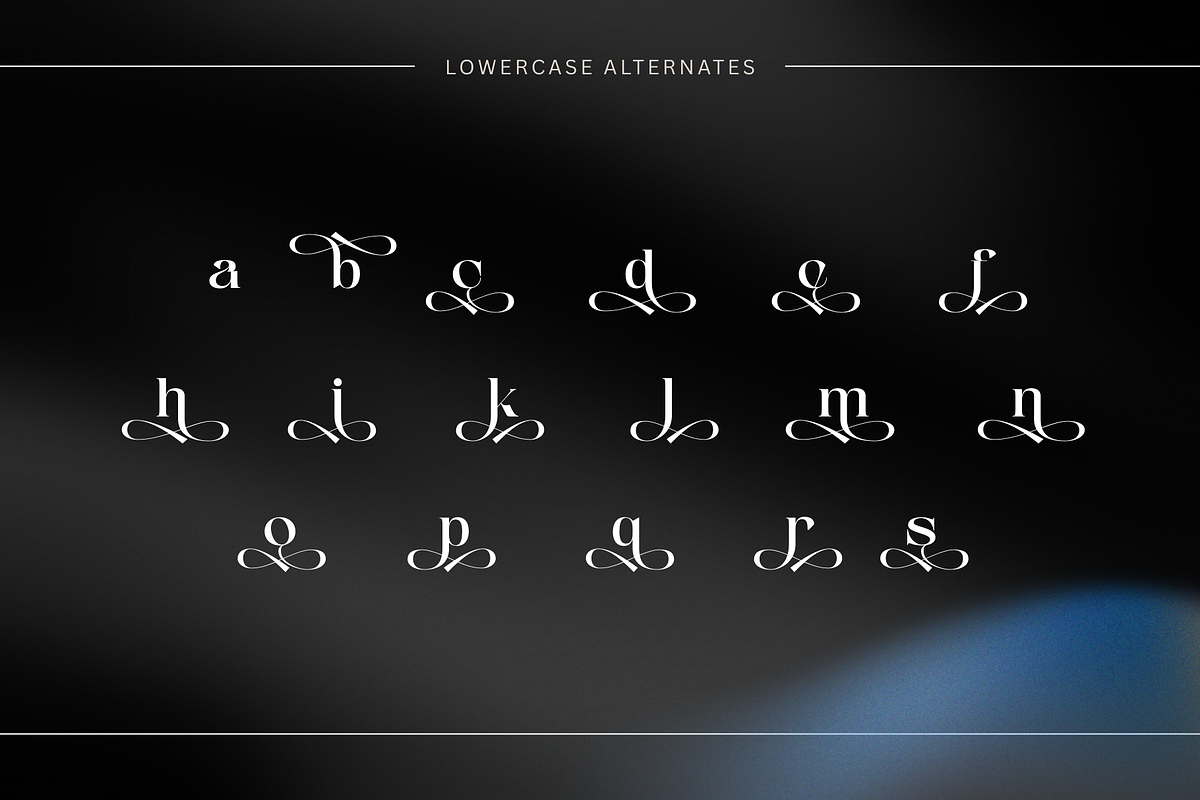 Anikea - Luxury Branding Logo Font, a Serif Font by Nirmana Visual (Photo 10 of 11)