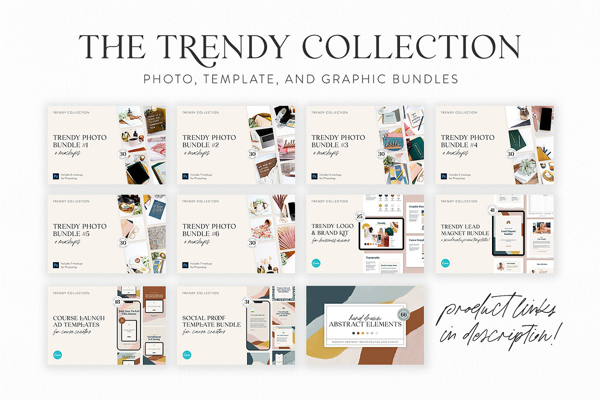 Trendy Course Launch Ad Templates, a Social Media Template by Jessica Rea (Photo 3 of 3)