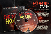 Inferal Chaos Metal Horror, a Blackletter Font by dansdesign (Thumbnail 9 of 9)