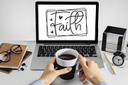 Faith Quotes SVG Bundle, an Object Graphic by Design's Dark (Thumbnail 3 of 13)