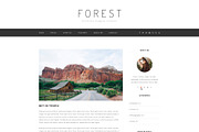 Forest - Minimal Blogging Template, a Device Mockup by bigpsfan's SHOP (Thumbnail 18 of 20)