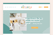 Enchanting Squarespace Template, a Squarespace Template by Design Pixie (Thumbnail 8 of 8)