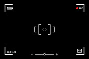 Digital video camera focusing screen, an Illustration by NKuvshinov (Thumbnail 2 of 4)