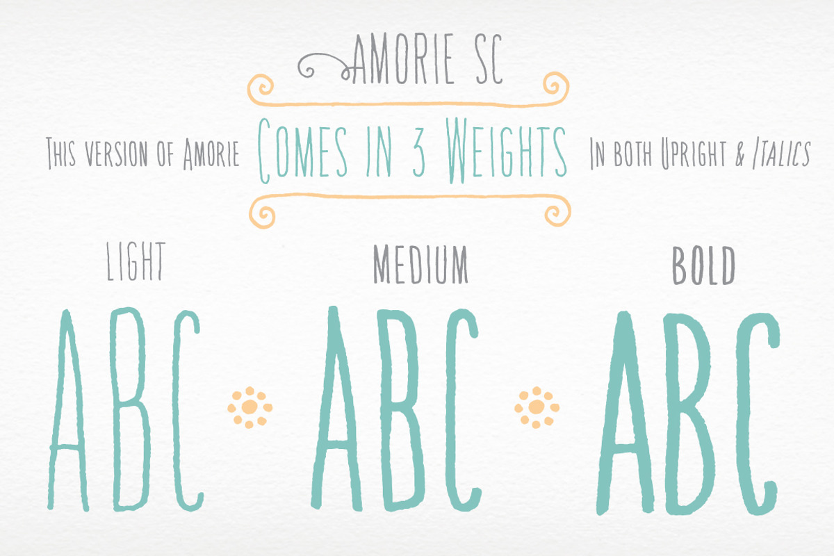 Amorie SC Family preview 2