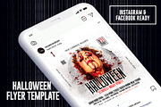 Halloween Flyer Template, a Templates & Theme by MithilaCreation (Thumbnail 4 of 6)
