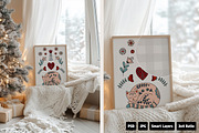 Winter Time Frame Mockup, a Household Mockup by NikiArts (Thumbnail 3 of 17)