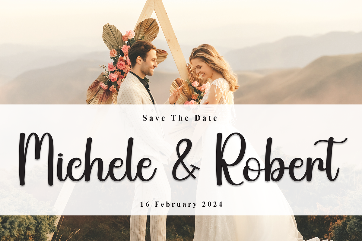 Sublimation | Script Font, a Handwritten Font by Scratchones (Photo 2 of 9)