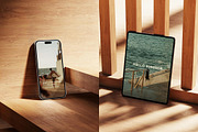 Elza Device Mockup Collection, a Mac Mockup by Mockup Line (Thumbnail 7 of 10)