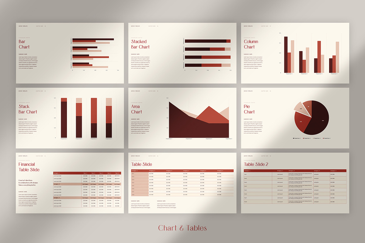 Zephyr Keynote template, a Presentation Template by JustHex (Photo 7 of 12)