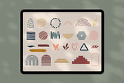 Abstract boho stamps Procreate, a Brush Add-On by Julia Right Studio (Thumbnail 3 of 6)