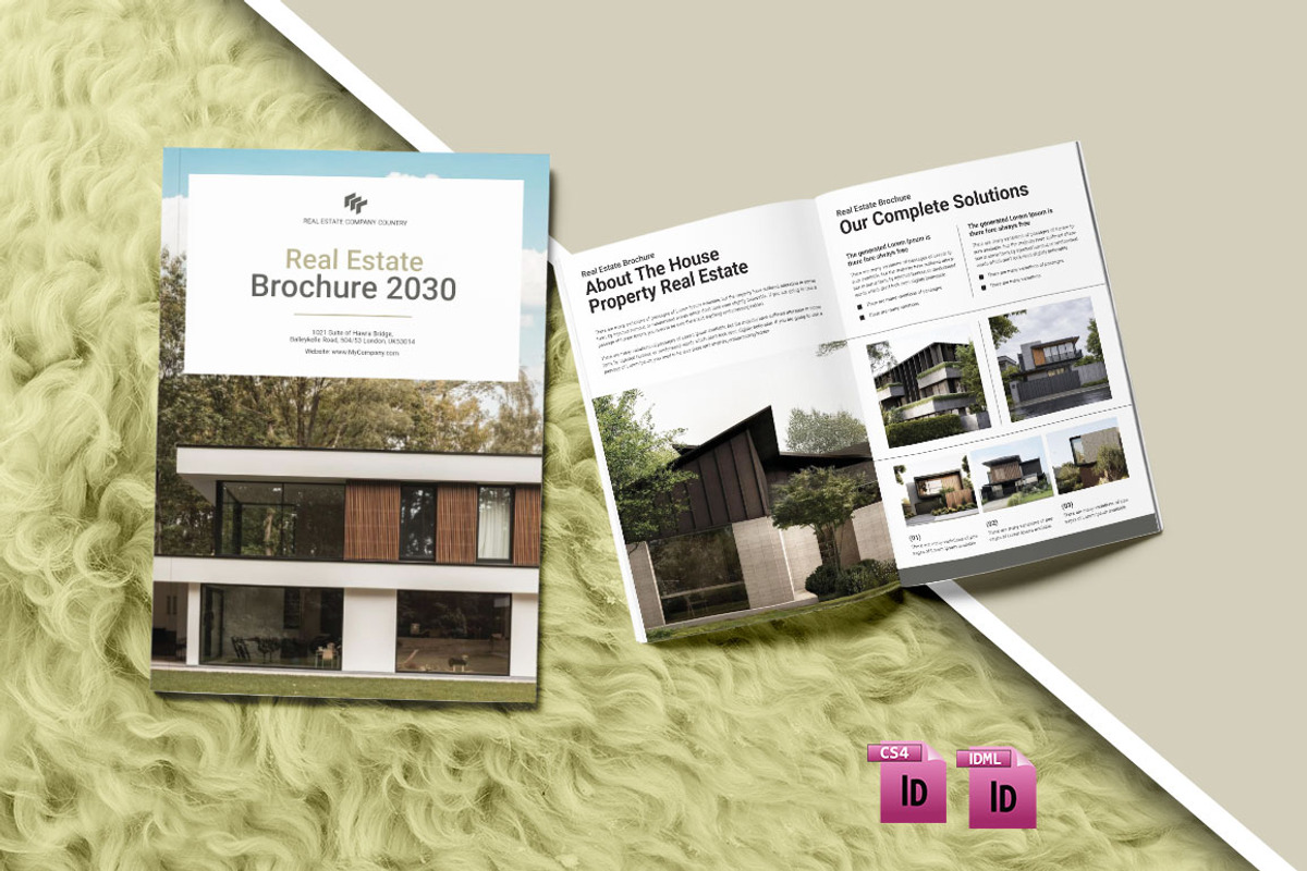 Real Estate Brochure, a Brochure Template by yanindesign (Photo 1 of 5)