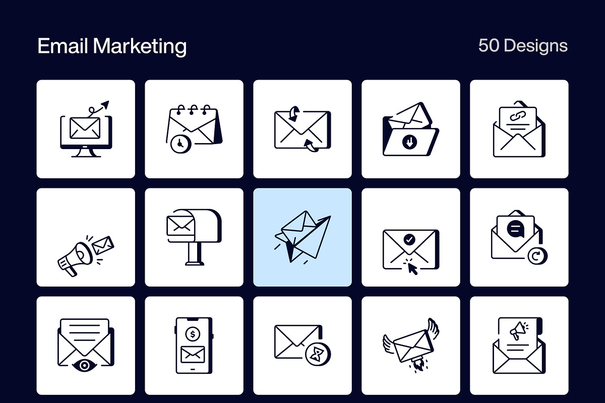 500 Technology Icons, an Outline Icon by Prosymbols (Photo 15 of 18)