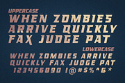 ROCK SHIELD, a Font by senzana (Thumbnail 6 of 7)