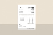 Invoice template, a Business Card Template by MNT-Creator (Thumbnail 2 of 2)