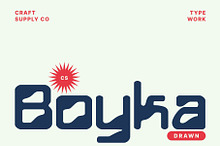 CS Boyka Drawn