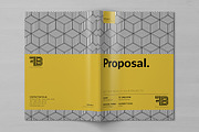 Creative Brochure (Proposal), a Brochure Template by Kovalski (Thumbnail 9 of 11)