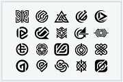 Modern Abstract Logo Bundle 120, a Branding & Logo Template by Vectorium Studio (Thumbnail 5 of 5)