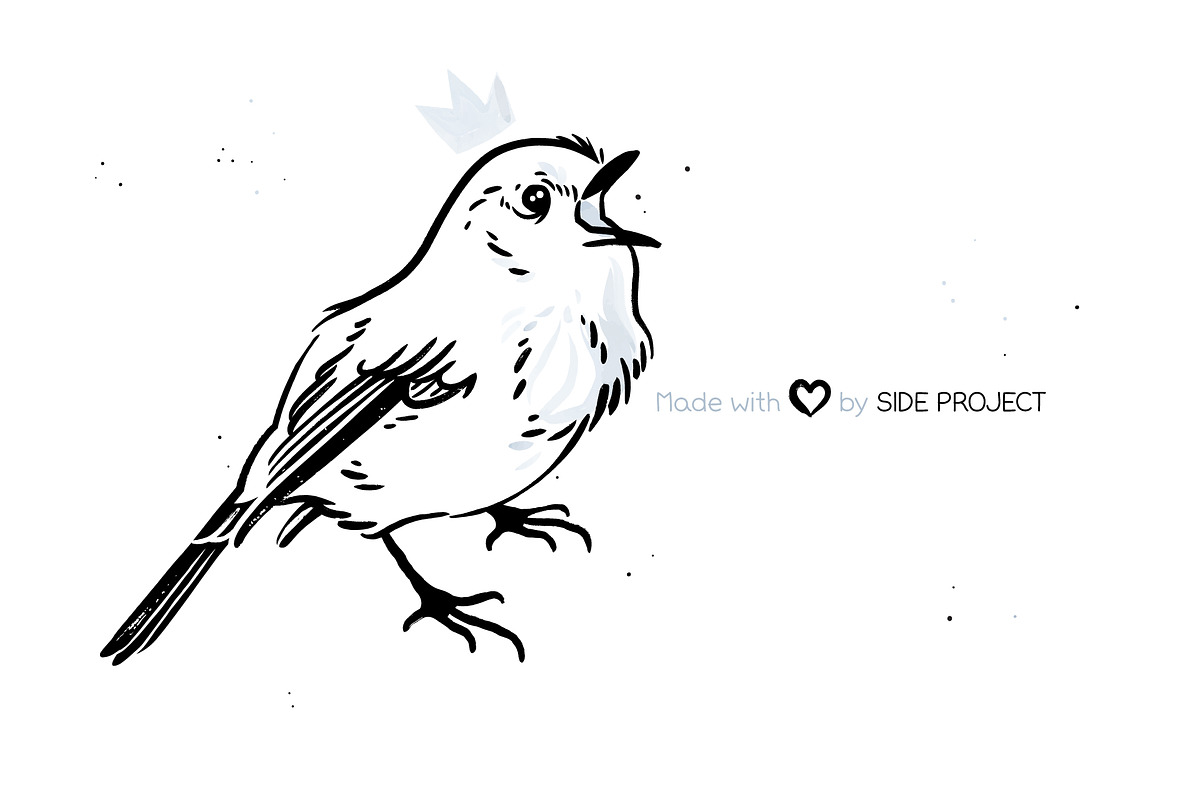 Ink & Watered Ink Brushes, a Brush Add-On by Side Project (Photo 5 of 7)