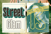 Galfego Rounded 3D, a Sans Serif Font by Craft Supply Co. (Thumbnail 4 of 8)