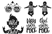 Wild Baby Child 19 prints set, an Illustration by JULYMILKS (Thumbnail 2 of 4)