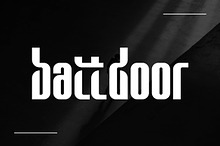 Battdoor Condensed Creative Sans