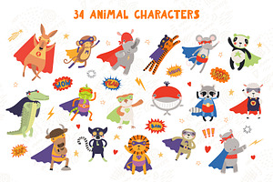 My Little Hero, Cute Animal Graphics