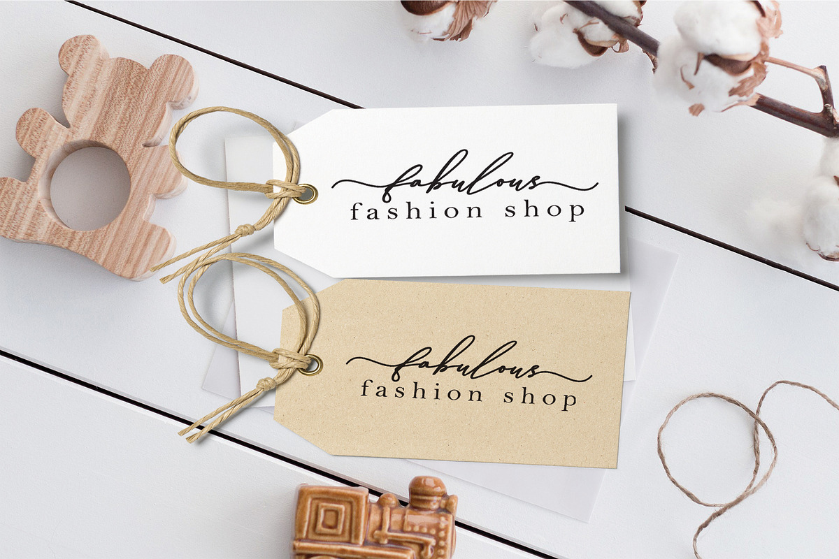 Beautiline Script, a Script Font by Sulthan Studio (Photo 10 of 11)