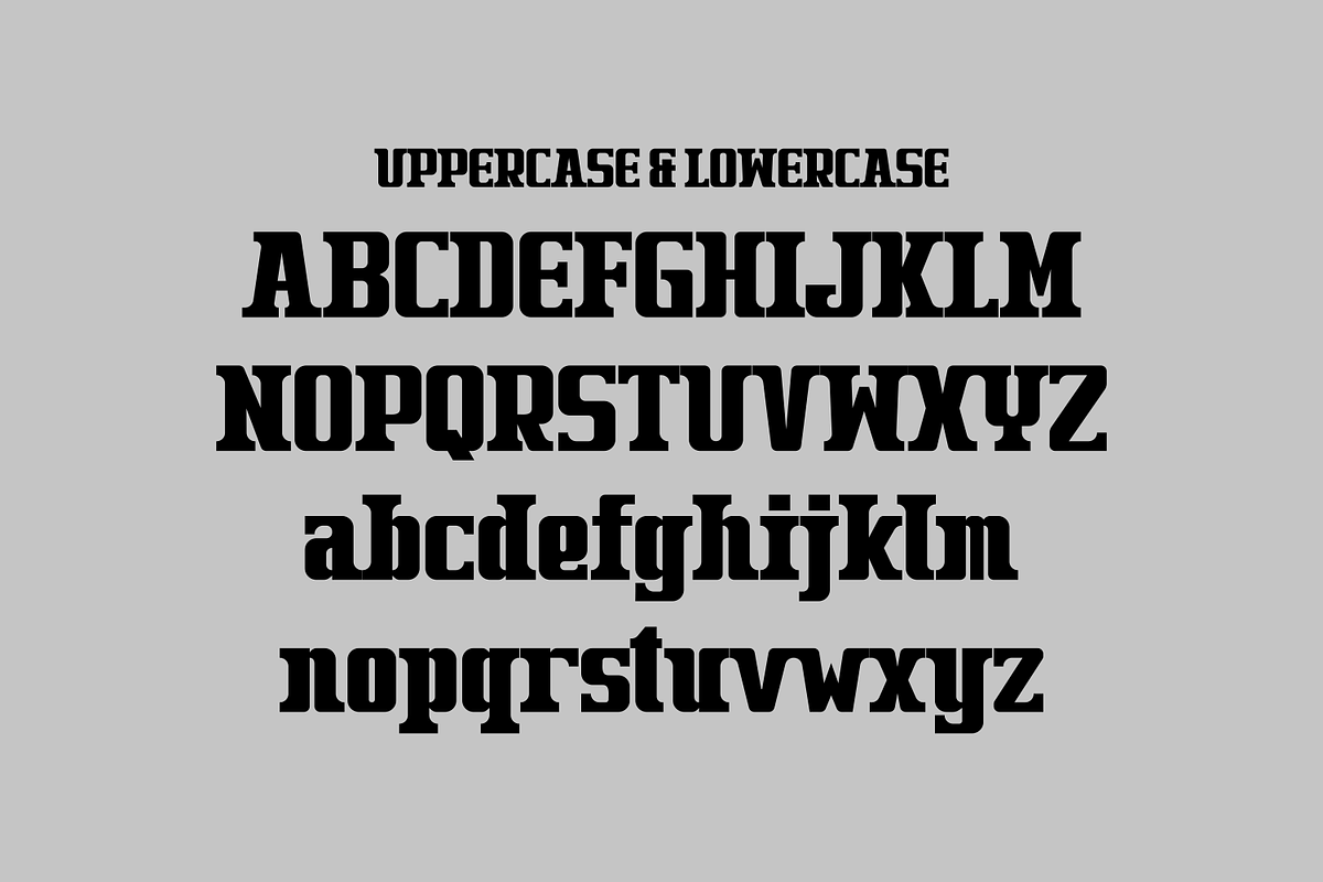 Begro - Bold Modern Serif Font, a Serif Font by lelevien (Photo 2 of 4)