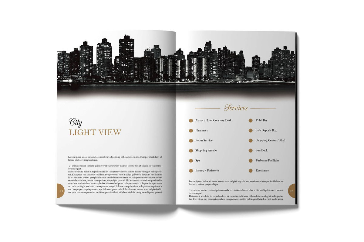 Flyon Brochure Photoshop Template, a Brochure Template by ORCOLOR (Photo 7 of 12)