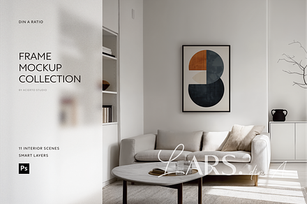 LARS Din A | Frame Mockup Collection