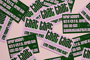 Agharti - Bold Display Font, a Sans Serif Font by That That Creative (Thumbnail 5 of 18)
