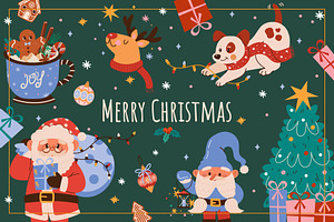 Christmas Graphics, a Decorative Illustration by mmatvi
