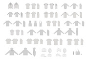 Tech Pack Builder Apparel Templates, a Shirt Mockup by Swatch Supply (Thumbnail 4 of 10)