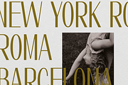Moxie Twist - 1930s Typeface, a Sans Serif Font by HipFonts (Thumbnail 7 of 12)