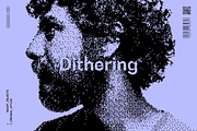 Dithering Bitmap Creator, a Layer Style Add-On by pixelbuddha.net (Thumbnail 1 of 11)