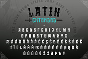 ST-Forge severe display font, a Font by Shimanov Types (Thumbnail 2 of 6)
