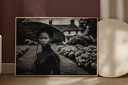 Victoria Era Black Wall Art Set, a Decorative Illustration by PrintablesByFranklyn (Thumbnail 9 of 17)