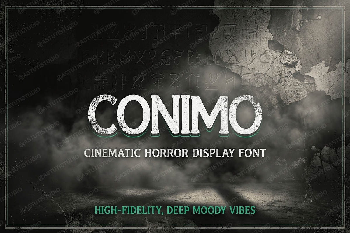 Conimo | A Refined Modern Serif Type, a Serif Font by Astuti Studio (Photo 6 of 23)